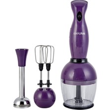 Cookplus Plastik Midimix Violet Blender 5501  li 500 - 800 Watt  0,5 - 1,5 L 1 Ka