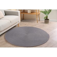 Klappe Design Jüt Hasır Oval Halı
