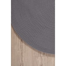 Klappe Design Jüt Hasır Oval Halı