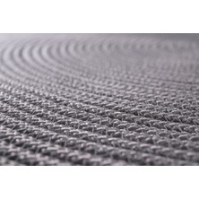 Klappe Design Jüt Hasır Oval Halı
