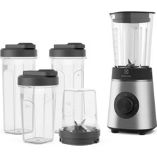 Electrolux Çelik E4CB1-6ST Smoothie Blender 1 - 2 L 2 Kademeli   200 - 500 Watt Sarı Plastik Resmi Dis