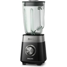 Philips  Mutfak Robotu Seti Çok Amaçlı Blender Set Siyah Cam Hazneli Smoothie  800 - 1200 Watt Cam