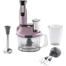 Arzum Plastik Hestia Multi Blender Set - Drimline 50 Hz / 60 Hz 2 Kademeli Metal  220 - 240 V Gri 1,