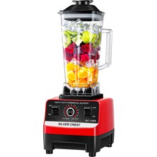 - SC-1589 - Çok Fonksiyonlu Blender  1200 Watt + 1 - 2 L Plastik Plastik Kırmızı