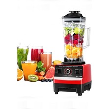 - SC-1589 - Çok Fonksiyonlu Blender  1200 Watt + 1 - 2 L Plastik Plastik Kırmızı