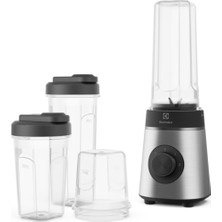 Electrolux Modern E4CB1-6ST Create 4 Kahve ve Baharat Öğütebilen Smoothie Blender, 350 W, Paslanmaz Çelik Bıça