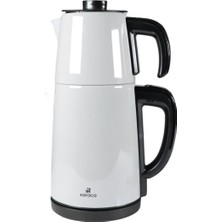 Gastro Dem Çay Makinesi Cool Gray 1-2 L 500+ L 220 - 240 V Turuncu C / F