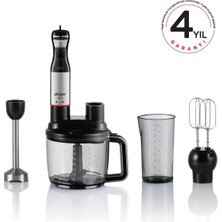 Arzum Modern Forte Multi Blender Seti 1,5 L  li  800 - 1200 Watt Plastik Siy