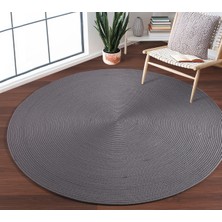 Klappe Design Jüt Hasır Oval Halı