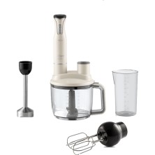 Arzum Klasik Beyaz 1500 Watt Premium Blender Seti 500 - 800 Watt C Metal Beyaz 210 ml  G