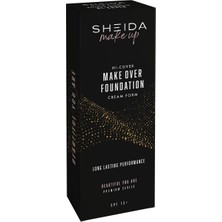 Sheida Make Over Foundation Cream Form (Krem Fondöten) 50 ml No:30