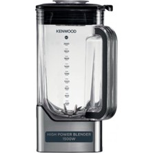 Kenwood Akrilik Kenwood BLM91.640SS Yüksek Güçlü Blender  Metal 3 - 5 L 1200 Watt + 3 Kademeli Beyaz 1 Y