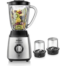 Arzum  li AR1056 Maxiblend Glass Sürahi Blender - Paslanmaz Çelik Modern C / F 22