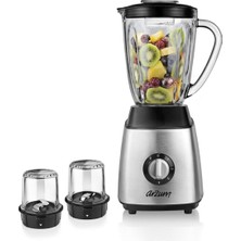 Arzum  li AR1056 Maxiblend Glass Sürahi Blender - Paslanmaz Çelik Modern C / F 22