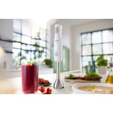 Philips Beyaz Mutfak Robotu Seti Çok Amaçlı Blender Set Beyaz Plastik  Modern  t