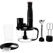 Arçelik  Rhb 6050 S Blender Seti - Resital Serisi - Siyah 1000+ ml Siyah 50 Hz / 60 Hz C / F 1200 Watt