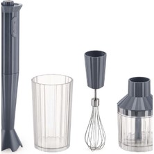 Alessi 750 ml Plisse Blender Seti Gri Gri 220 - 240 V Modern Plastik Plastik 500 - 800 Watt C / F