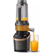 Philips Çelik Flip&juice™ Teknolojili Blender Meyve Sıkacağı Metal 50 Hz / 60 Hz 220 - 240 V  C Modern 2