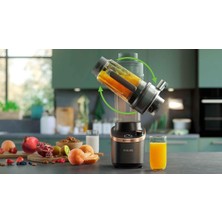 Philips C / F 7000 Serisi 1500W Meyve Sıkacağı Modüllü Yüksek Hızlı Blender Homeıd Uygulaması rib