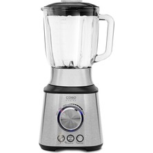 Caso 800 - 1200 Watt 3617 MX1000 Smoothıe Blender  1,5 L Metal Metalik