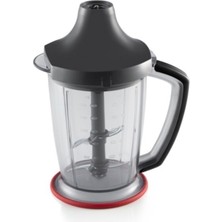 Arzum Çelik AR1107-S Megablend El Blender Seti  Metal  1 - 2 L 800 - 1200 Watt Çok Renkli