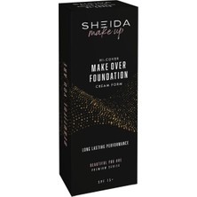 Sheida Make Over Foundation Cream Form (Krem Fondöten) 50 ml No:70