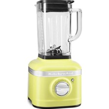 KitchenAid 800 - 1200 Watt Artisan 5KSB4026EKG Kyoto Glow 1200 W Blender Metal  li Tur