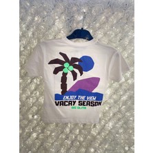 MLN Concept T-Shirt  Unisex Beach Baskılı