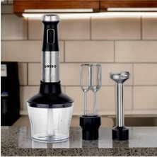 Gosso Blender Seti 1500 Watt Metal