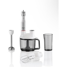 Arzum F AR1157-S Forte Multi Blender Seti 800 - 1200 Watt 1 - 2 L 3 Kademeli Beyaz Metal 220 - 240 V 50 H