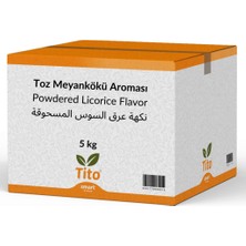 Tito  Toz Meyankökü Aroması [suda Çözünür] 5 kg