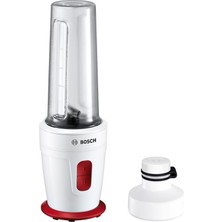 Bosch 200 - 500 Watt MMBP1000 Beyaz Blender 350W  li Poliviskon  500 ml Beyaz