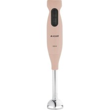 Arçelik Plastik Pembe 1000 W Blender Seti Rhb 3910 P 800 - 1200 Watt  li Turbo 2 Yı