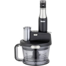 Fakir Modern Mutfak Robotu Seti Çok Amaçlı Blender Set Silver 1,5 L Plastik 800 - 1200 Watt 220 - 240 V P