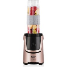 Fakir 500 - 800 Watt - Dynamic Kişisel Blender Rosie Pembe  1 - 2 L  Metal Çelik