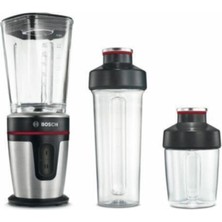 Bosch 200 - 500 Watt MMBM7G3M MIXX2GO 350 W Blender  Çelik Bordo 500 - 750 ml