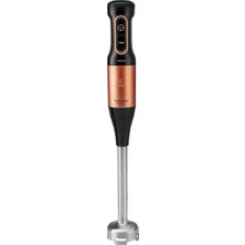 Karaca Plastik Mastermaid Prosteel Cam Mutfak Robotu Uzun Blender Ayaklı 6 Bıçaklı 2500 W Black Copper Res