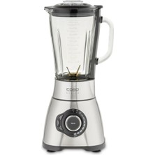 Caso  3618 B1800 Blender Gümüş  Metal Çelik 1200 Watt +