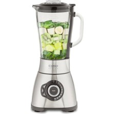 Caso  3618 B1800 Blender Gümüş  Metal Çelik 1200 Watt +