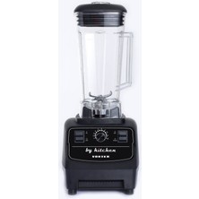 GeldHaus  - Vortex Bar Blender-Buz Kırıcılı 1500 W F  Karbon Modern Turbo Siyah   50 Hz / 60 H