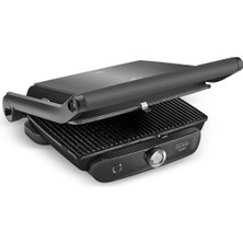 Karaca C / F Gastro Grill Glass Premium 2400W Tost ve Iz Makinesi Shiny Black 220 - 240 V 6+  Gra