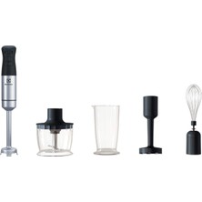 Electrolux Paslanmaz Çelik Blender Seti Evrekala  li 800 - 1200 Watt Gri  Metal 0