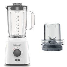 Kenwood 2 Kademeli BLP41.C0WH Buz Kırma Fonksiyonlu 650 Watt Power Blender Beyaz  l