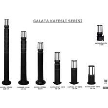 Ucuz Geldi Bahçe Aydınlatması Galata Kafesli 50 cm Set Üstü Direk Zita Bahçe Lambası 220V E27 IP54