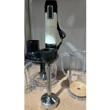 Remetta 3 Kademeli Krem Blender Seti Ithalatçı li 50 Hz / 60 Hz C / F 800 - 1200 Watt 220 - 240 V Me