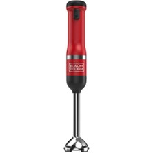 Black Decker C / F Black+Decker BCKM1014KR-QW Kitchen Wand 4 Parça Kablosuz El Blender Seti  Modern Ithalat