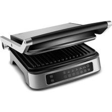 Karaca Perfect Grill 2 Sı 1 Arada Premium Izgara ve Tost Makinesi 2000W Bordo Çift Yönlü C / F 6+ 22