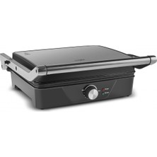 Cookplus 2 Kademeli Inox 2000W Iz ve Tost Makinesi 4 Dilim Yok 1501 - 2000 Watt  220 - 240 V 50 Hz