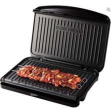 George Foreman 4 GF-25820-56 Fit Grill Izgara Tost Makinesi 2 Kademeli C / F  Tek Yönlü