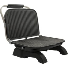 Tuğra Siyah Dökümsan 7550 Mini Tost Makinesi Yanmaz Yapışmaz Siyah  1501 - 2000 Watt